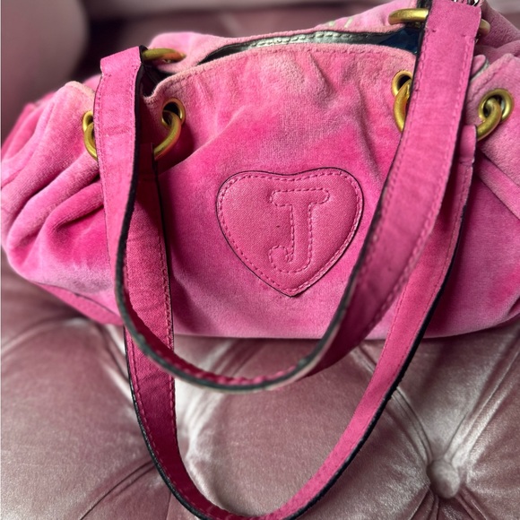 JUICY COUTURE FLUFFY BAG - Picture 6 of 11